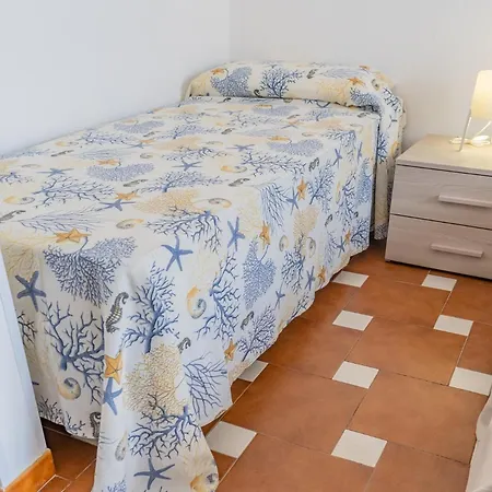 公寓 Casa Al Mare Le Campanelle 佩斯科勒海滨
