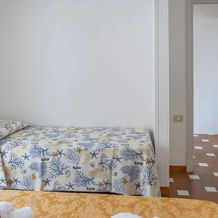 公寓 Casa Al Mare Le Campanelle 佩斯科勒海滨