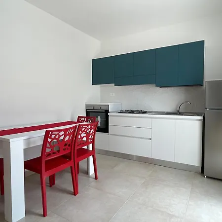 Casa Al Mare Le Campanelle 公寓 佩斯科勒海滨