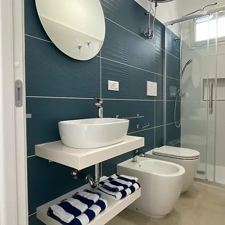 Casa Al Mare Le Campanelle 公寓 佩斯科勒海滨